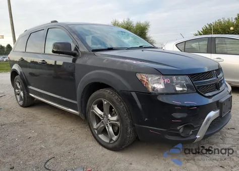 2017 Dodge Journey Crossroad из США, поврежденный, VIN 3C4PDCGB9HT560366